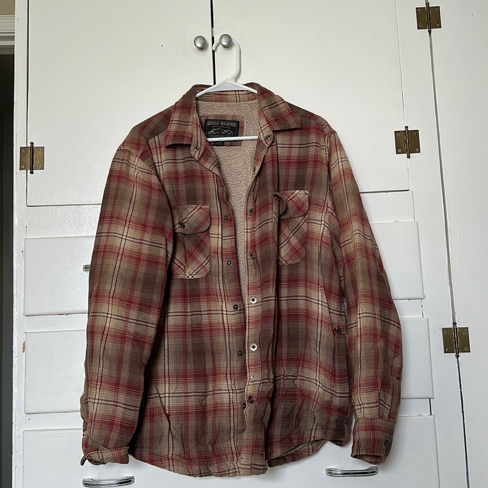 Grizzly Mountain coat!